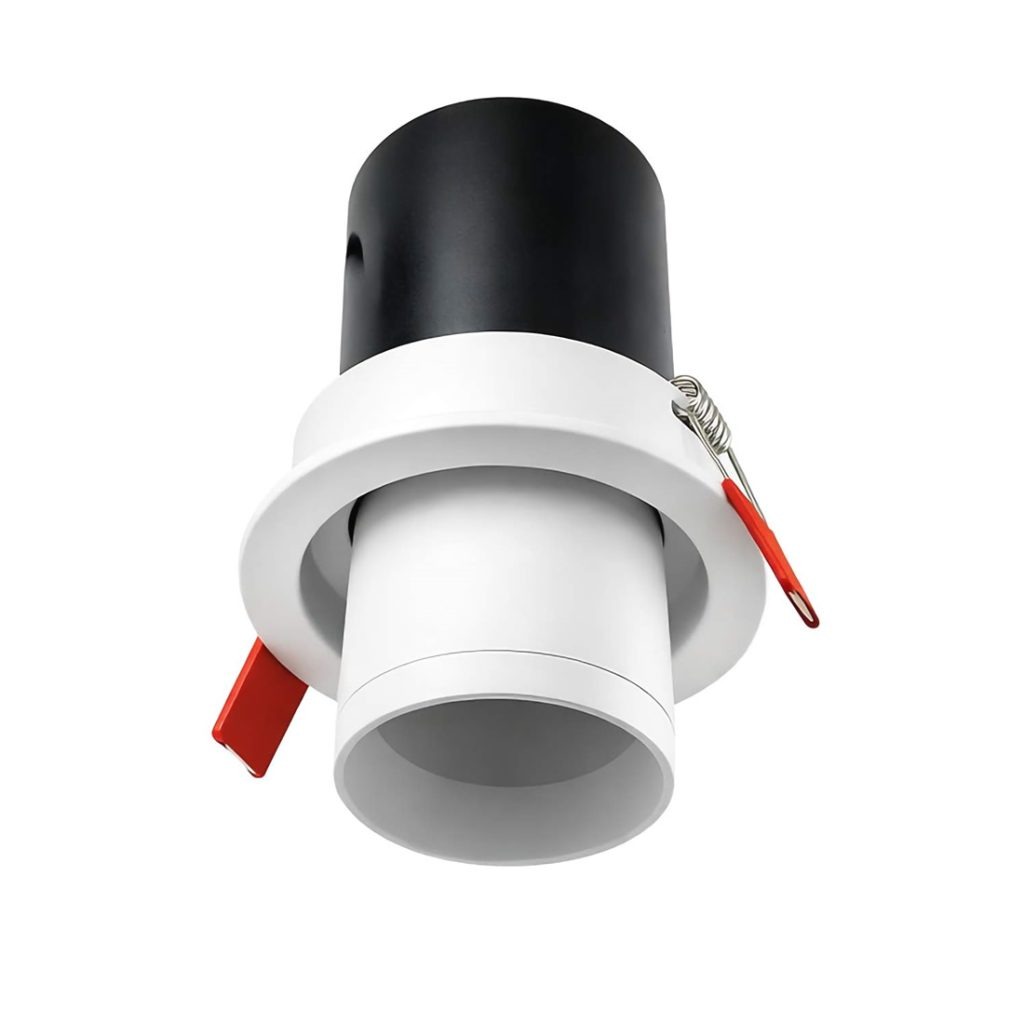 Foco de empotrar Cangas GU10 blanco