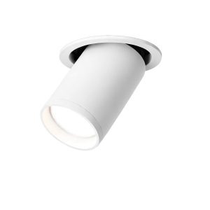 Foco de empotrar Cangas GU10 blanco