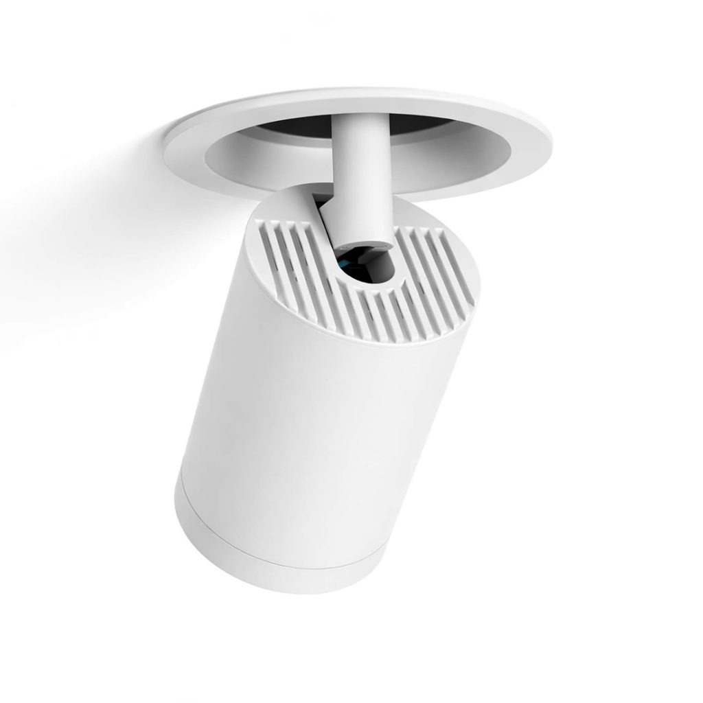 Foco de empotrar Cangas GU10 blanco