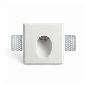 Baliza empotrable de pared Enol escayola